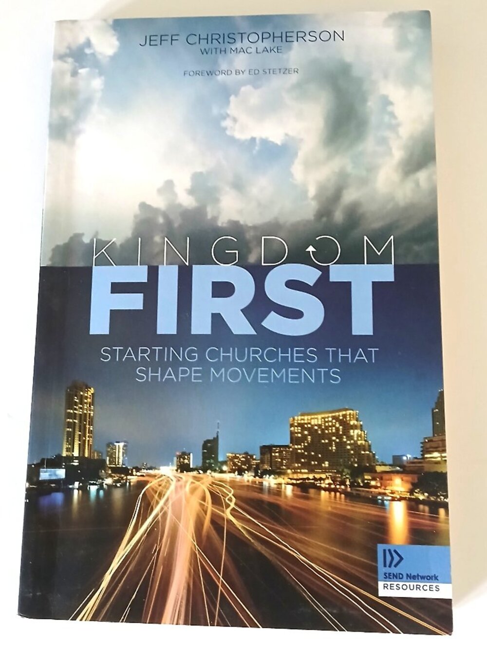 Kingdom first by Jeff Christopherson